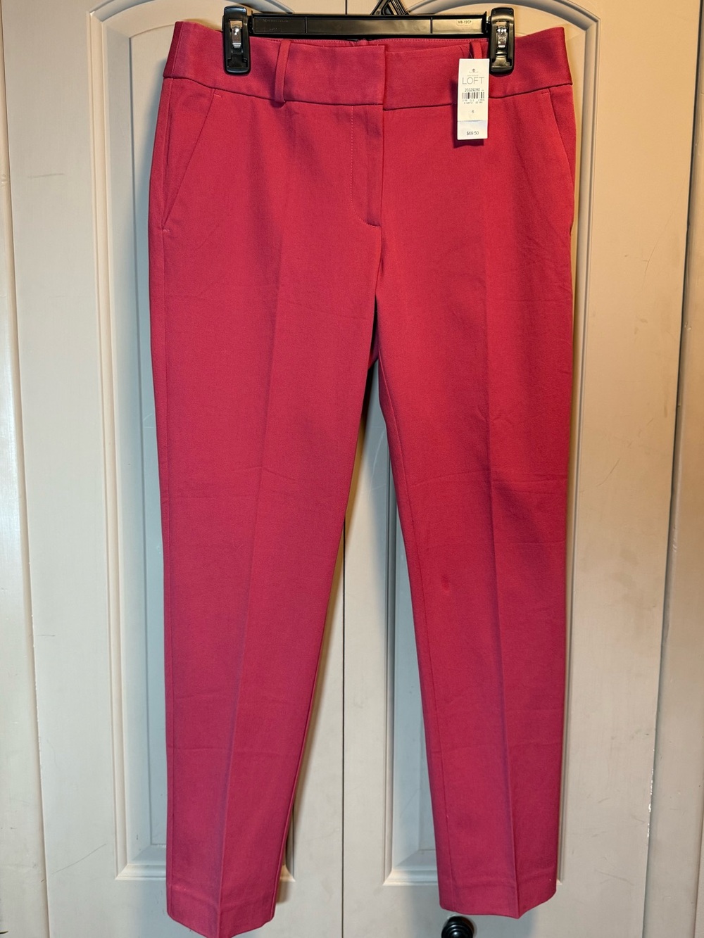 Ann Taylor Loft Straight-Leg Dress Pants